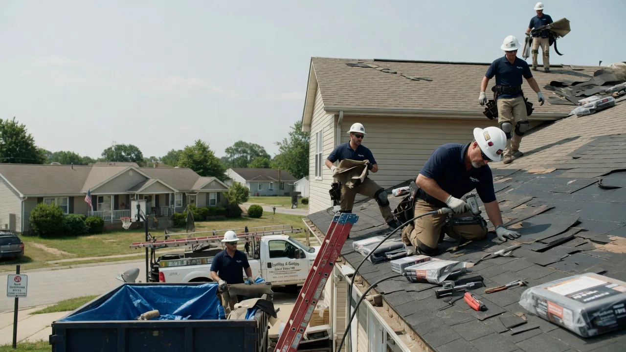Roof Replacement in Kylertown, PA near me